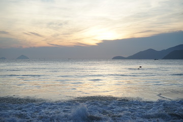 Obraz premium Morning Beach