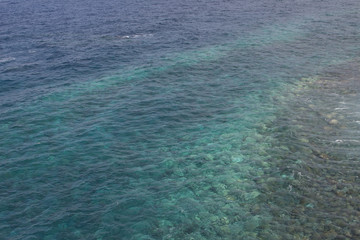 Clear sea detail in La Palma (Canary Islands)
