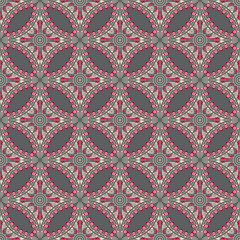 Fototapeta premium Abstract pattern seamless