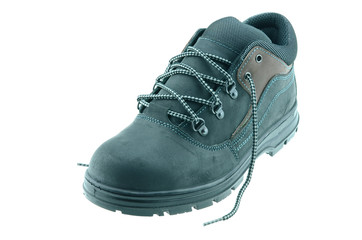 Safety shoes on isolate background