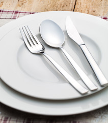 Weihnachten Gedekter Tisch