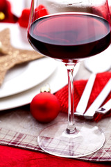 Weihnachten Gedekter Tisch
