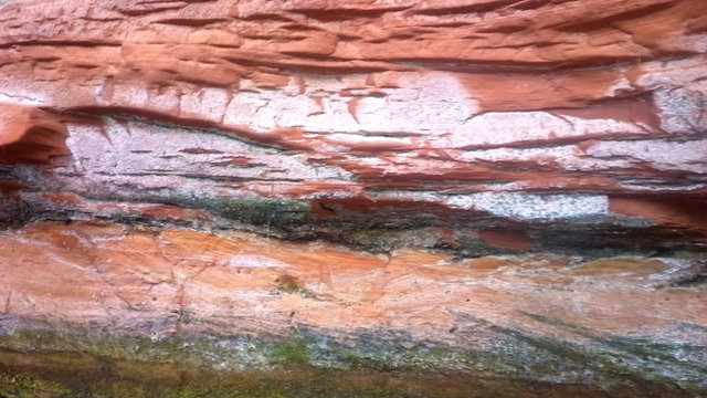 river  Devonian Sandstone
