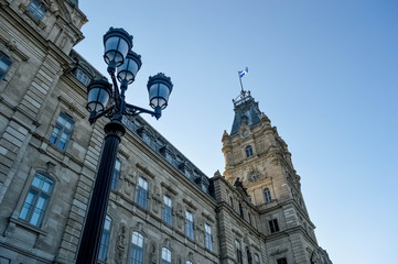 Quebec parliament in Quebec city