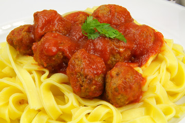 boulettes et tagliatelles 31102015