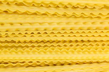 raw pasta background close up