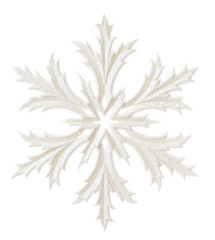 White snowflake