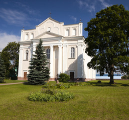 Fototapeta premium Catholic Church. belarus