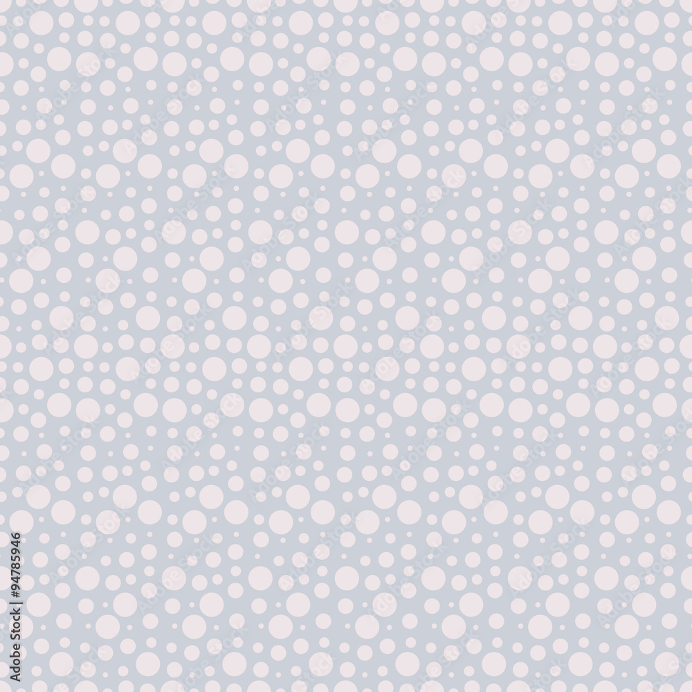 Poster seamless dots pattern