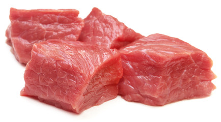 Raw beef