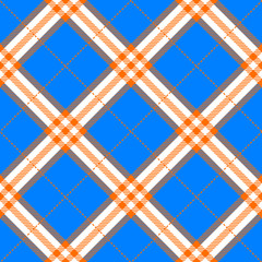 fabric texture in a square pattern seamless diagonal blue and or