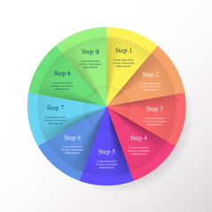 Vector infographic