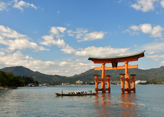 宮島の大鳥居