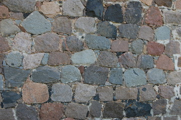 Background of stone wall