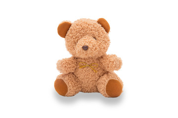 Brown teddy bear