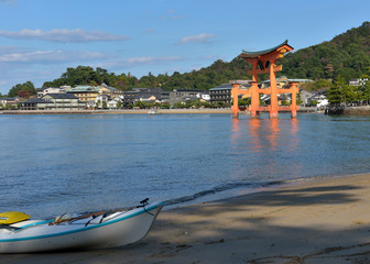 宮島の鳥居