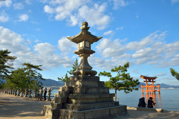 Fototapeta premium Miyajima