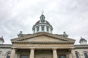 Fototapeta na wymiar Kingston City Hall Ontario Canada