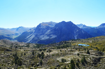 Photo mont Chenaillet, Brian&ccedil;on, France