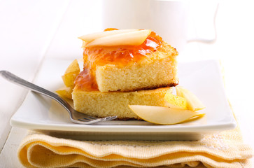 Cottage cheese squares