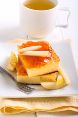 Cottage cheese squares