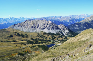 Photo mont Chenaillet, Briançon, France