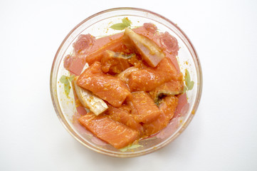 Salty trout