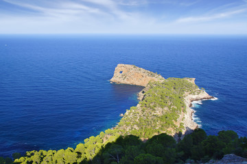 Na Foradada Cape. Mallorca