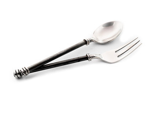 Spoon and fork