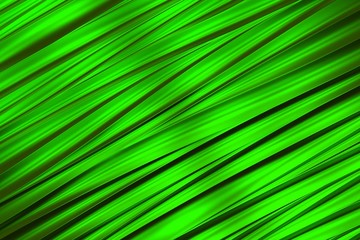 background of green 3d abstract waves