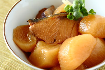 ぶり大根