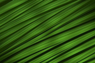 background of green 3d abstract waves