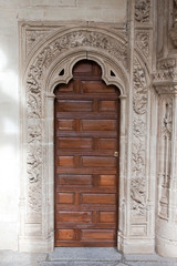 cloister door