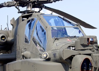 AH-64 Apache attack helicopter