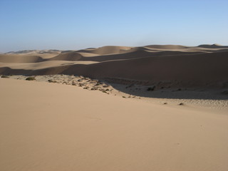 Fototapeta na wymiar Désert de Namibie