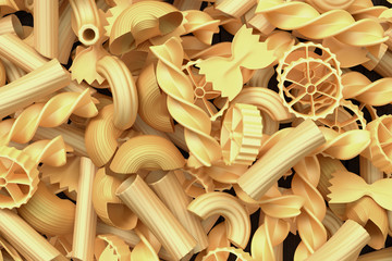bunch of pasta
