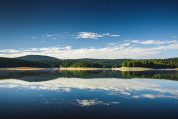 Beautiful Lake and mountains