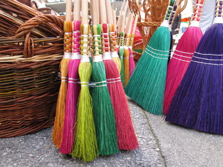 bunte besen