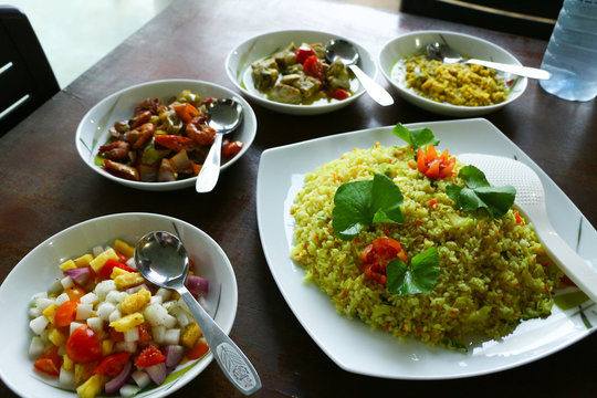 Rice and Curry, Sri Lanka