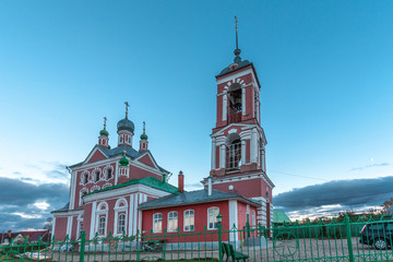 church of Forty martyrs Sevastiysky