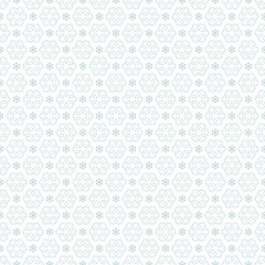 seamless snowflake background