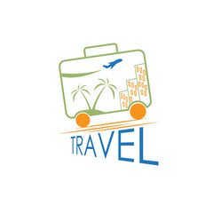 travel vector design template