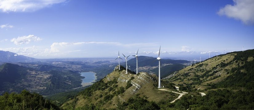 Panorama turbine 