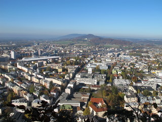 Obraz premium stadtansicht salzburg