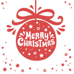 Merry Christmas card