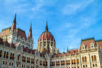 Fototapeta premium Parliament of Budapest.
