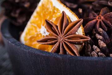 Christmas decorative card