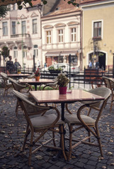 Caffe terrace