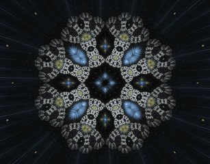 Fototapeta premium Abstract fractal image