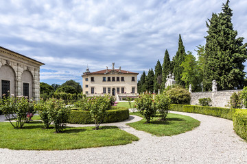 Fototapeta na wymiar Villa Valmarana ai Nani, Vicenza, Italy